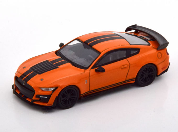 FORD Mustang Shelby Gt500 Lhd (2021), Twister Orange