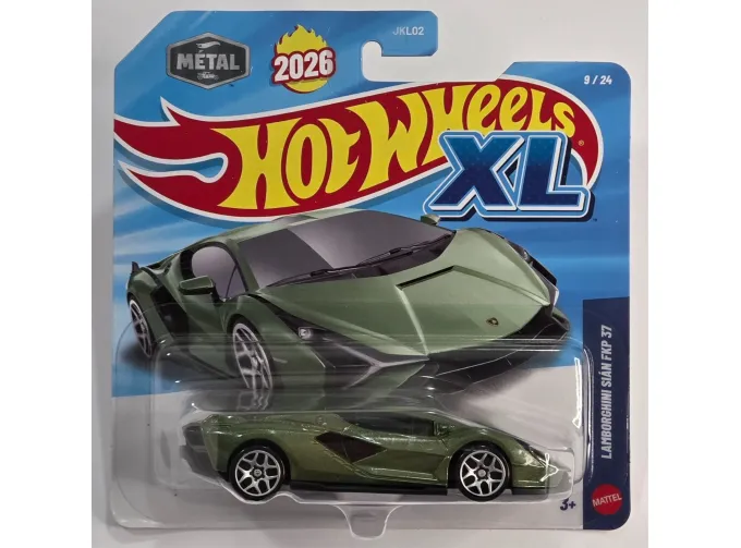 LAMBORGHINI Sian *Hotwheels XL* (2019), green