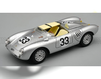 PORSCHE 550a Team Porsche Kg №33 24h Le Mans (1957), H.Hermann - R.von Frankenberg, Silver