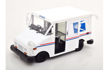 LONG Life US Postal Service, white blue red