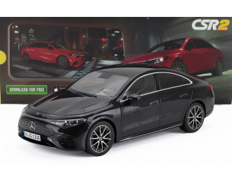 MERCEDES-BENZ Cla-class Coupe Bev (2024), Cosmos Black