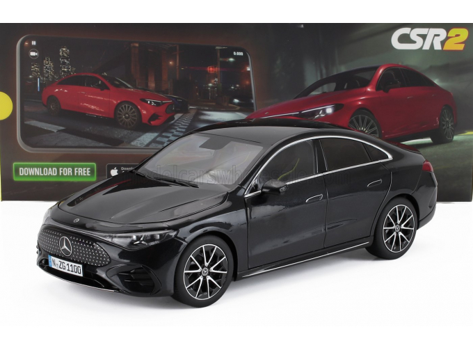 MERCEDES-BENZ Cla-class Coupe Bev (2024), Cosmos Black