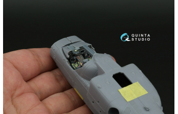 3D Декаль интерьера кабины Ка-52 (Dream Model) (с 3D-печатными деталями)