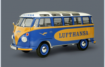 Сборная модель Микроавтобус VOLKSWAGEN T1 SAMBA BUS LUFTHANSA