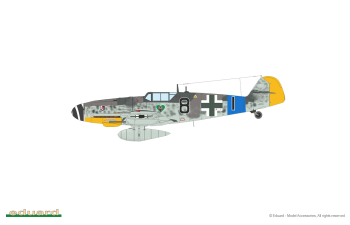 Сборная модель Bf 109G-6 Erla - The Weekend Edition