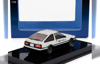 TOYOTA Sprinter Trueno (ae86) Initial D Legend 1 (1980), White