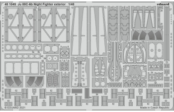 Набор фототравления для Ju 88C-6b Night Fighter