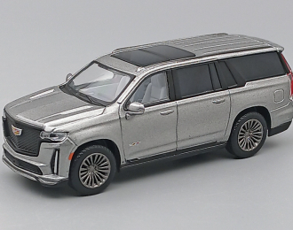 CADILLAC Escalade (2021), grey metallic