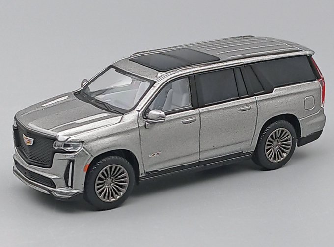 CADILLAC Escalade (2021), grey metallic