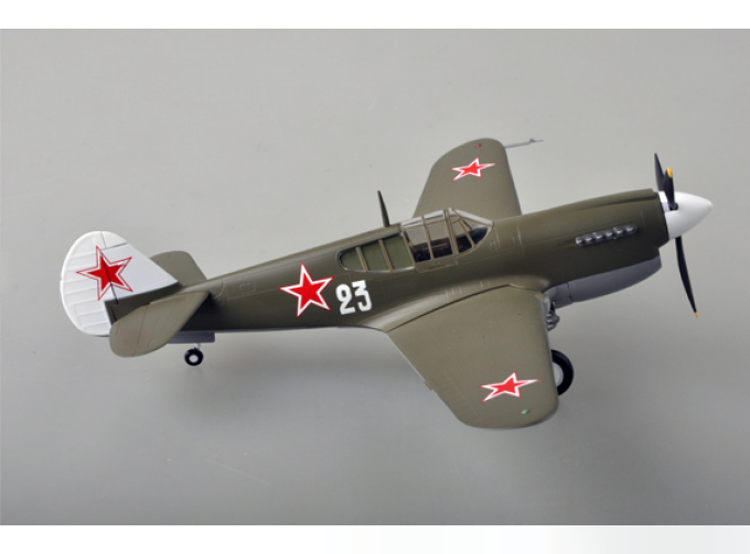 Самолет P-40M Советский