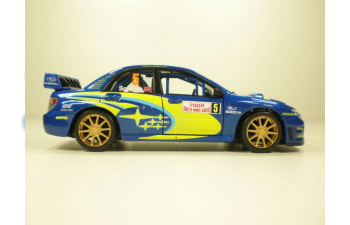 SUBARU WRX STI World Rally Team P.Solberg (2008), RALLY Collection 1:32, синий