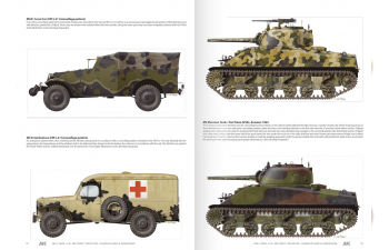 Журнал "Amarican Military Vehicles – Camouflage Profile Guide"