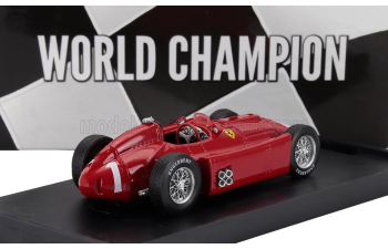 FERRARI F1 Lancia D50 №1 World Champion Winner British Gp (1956) Juan Manuel Fangio, Red
