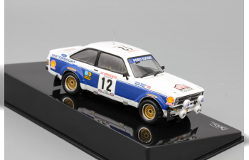 FORD Escort RS1800 No12 R.Brookes-M.Holmes Tour de Corse (1977), white / blue