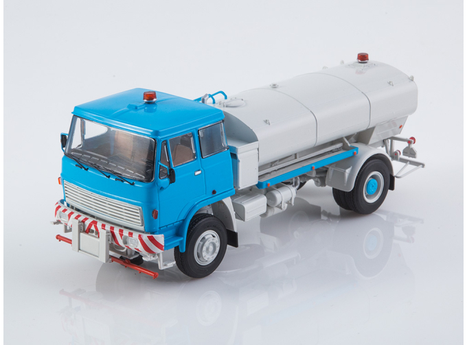 SKODA 100.850 SA8, blue / grey