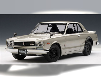 NISSAN SKYLINE GT-R 1ST GENERATION (KPGC10) 1969, SILVER