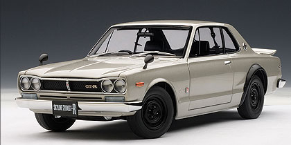 NISSAN SKYLINE GT-R 1ST GENERATION (KPGC10) 1969, SILVER