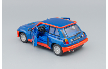 RENAULT 5 TURBO (1982), Blue 