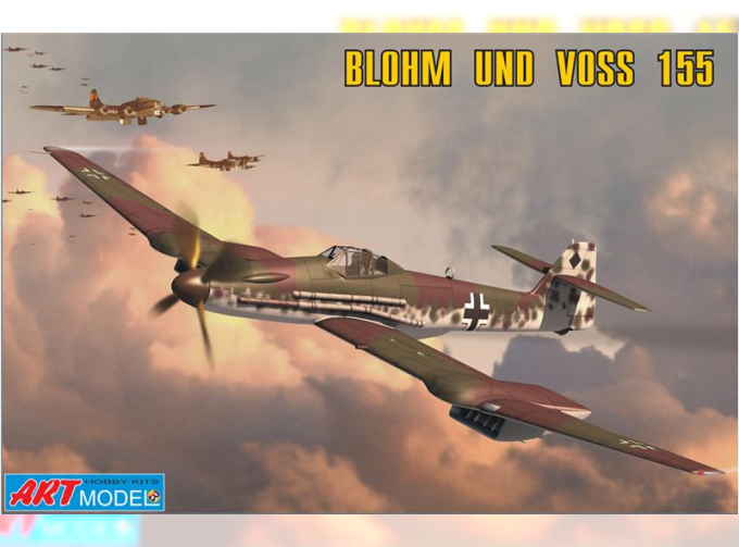 Сборная модель Blohm & Voss BV-155