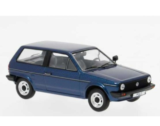 VOLKSWAGEN Polo II (1981), dark blue 