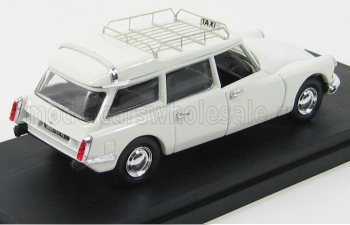 CITROEN Id19 Break Taxi (1959), White