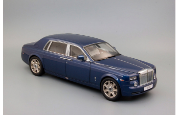 ROLLS-ROYCE Phantom EWB (2003), metropolitan blue