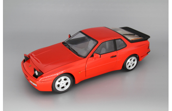 PORSCHE 944 Turbo, red