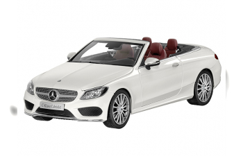 MERCEDES-BENZ C-Класс, Кабриолет "Белый бриллиант bright"