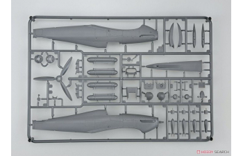 Сборная модель Sea Hurricane Mk IIc