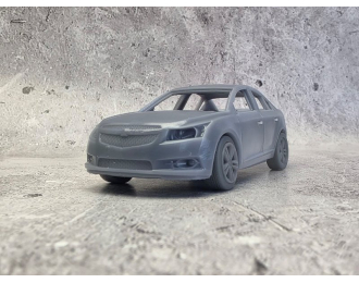Сборная модель Chevrolet CRUZE ДОРЕСТ