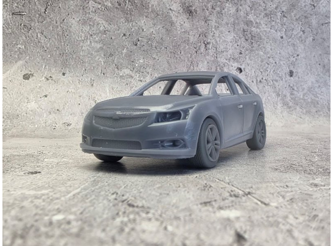 Сборная модель Chevrolet CRUZE ДОРЕСТ