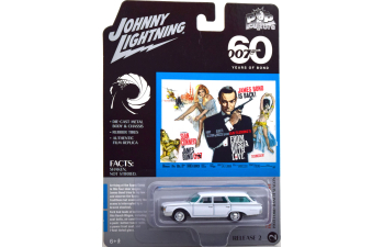 FORD Ranch Wagon from the movie 007 From Russia with Love (1960), white