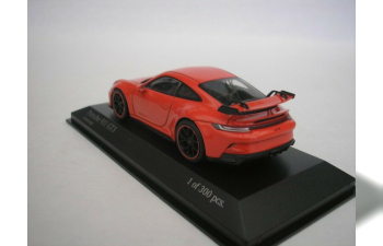 Porsche 992 GT3 - 2020 (orange)