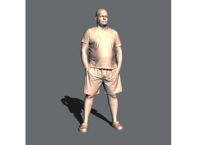 Фигурка Антон, неокрашенная