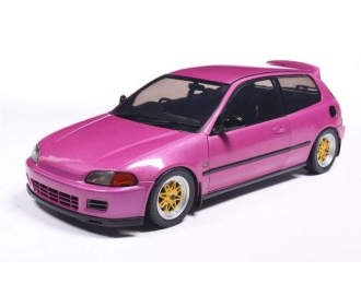 HONDA Civic (EG6) (1991), pink metallic