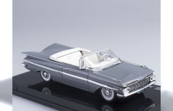 CHEVROLET Impala Open Convertible (1959), grecian grey