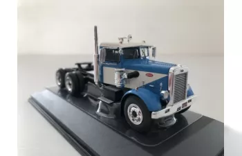 PETERBILT 281 Tractor Truck 3-assi (1955), White Blue