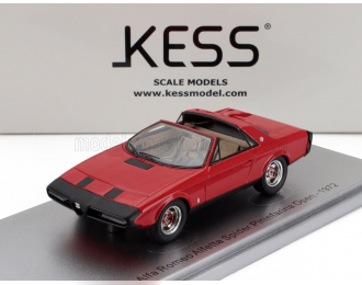 ALFA ROMEO Alfetta Spider Pininfarina Open (1972), red