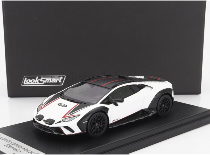 LAMBORGHINI Huracan N63 Sterrato (2022), Bianco Phanes - White