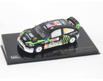 FORD Focus #55 RS WRC08 Monster Energy Rally Mexico 2010 Ken Block