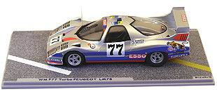 PEUGEOT WM P77 77 LM 1978, silver