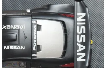 NISSAN Xanavi Nismo Z Super GT 500 Test Car #23 (2006), black