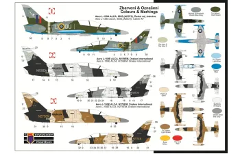 Сборная модель Aero L-159A/E Alca "Special Markings" HI-TECH Limited