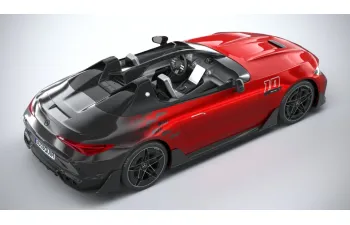 MERCEDES-BENZ AMG PureSpeed (2024), red