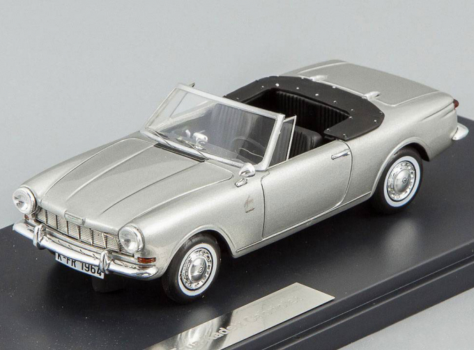 OPEL Kadett A Frua Convertible (1964), silver