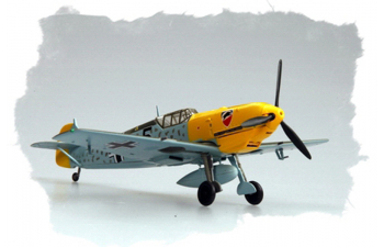 Сборная модель Bf109E-3 Easy Assembly