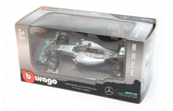 MERCEDES-BENZ AMG Petronas W05 Hybrid #44 L.Hamilton Formula 1 (2014), silver