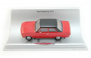 OPEL Kadett B (1972), red