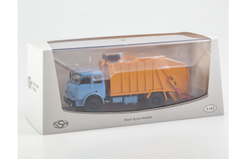 Norba KI-12 (5334), голубой / оранжевый