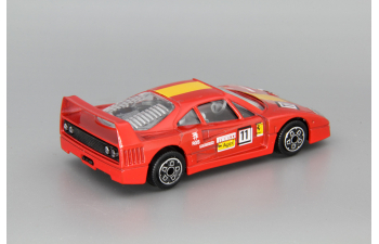 FERRARI F40 #11 (cod.4168), red